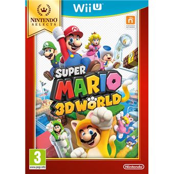 Videojogo Nintendo Super Mario 3D World, Wii U - 1