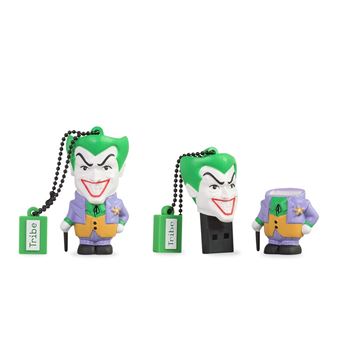 Unidade de Memória Usb Tribe 8GB, DC Comics - Joker - 1