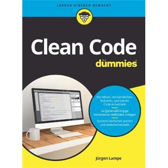 Clean Code Fr Dummies Fr Dummies - 1