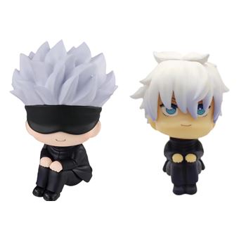 Figura Anime Jujutsu Kaisen EZII Satoru Gojo Open Eyes Satoru Gojo 2 em 1 - 1