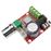 Amplificador de Áudio BeMatik10W + 10W, classe D2, DIY, DC12V. Modelo DW-0183_0