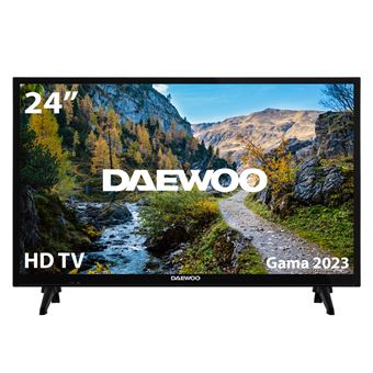 TV Daewoo 24DE04HL1 | LED | HD | 24'' | 61 cm | E - 1