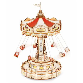 Puzzle 3D RoboTime Cidade EA02 | 289 Peças - 1