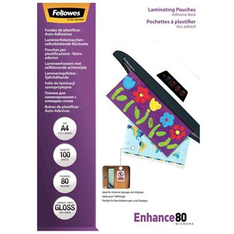 Plástico para Plastificação Fellowes 5302202 - 1