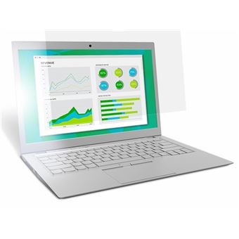 Protetor de Ecrã para Portátil 3M Filtro Antibrilho para Widescreen Laptop 14" | Transparente - 1