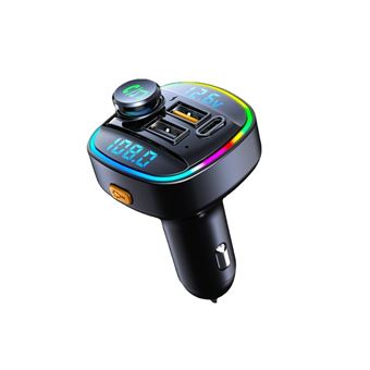 Adaptador Bluetooth Orysin para Carro | USB C | Transmissor Sem Fio | Carregador Rápido | tipo C com porta USB - 1