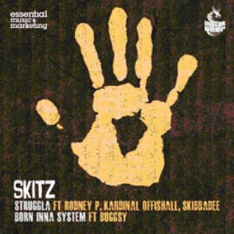 Struggla - Engine-Earz Experiment Remix B/W Born - 1