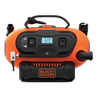 Compressor de Ar Black & Decker BDCINF18N-QS | Laranja - 1