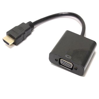 Conversor HDMI BeMatik para VGA 25cm - 1