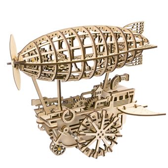Modelo Mecânico 3D Robotime Engrenagens Mecânicas | Dirigível LK702 - 1