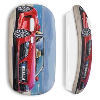 Rato Wireless Maniacase Audi R8 Gt Spyder Carro - 1