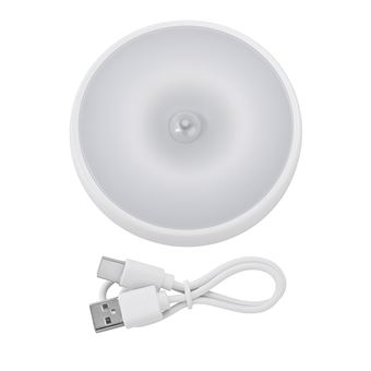 Foco LED com Sensor de Movimento SANDA SD-5718 | Branco - 1