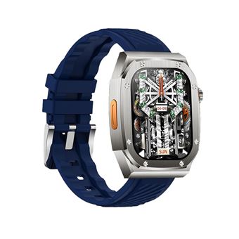 Smartwatch com Tela  Klack Z79 Max | HD Ultra de 2.1 " |  impermeável IP68 |  100 modos esportivos |  460 mAh | Azul - 1