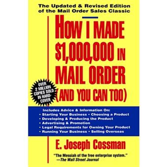How I Made One Million Mail Order - Paperback - 1993 - 1