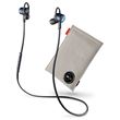 Auriculares Plantronics Backbeat Go 3 Wireless + Bolsa Carregamento - Preto Azul Cobalto