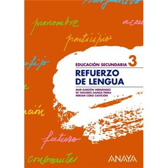 Lengua, 3 ESO. Cuaderno de refuerzo - 1