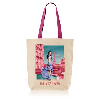 Tote Bag DVD Store Spain | Emily in Paris - 1