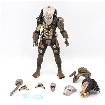 Figura Zhishang Predator - Howe - Hua - Version Jagged City Hunter Alien | 7'' - 1