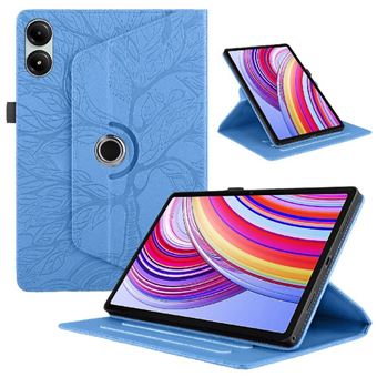 Capa Giratória 360° ZURSANA para Tablet Xiaomi Redmi Pad SE 11'' 2025 | Suporte Ajustável e Proteção Antichoque - Azul - 1