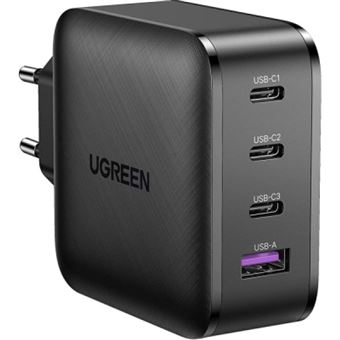 Carregador de Dispositivos Móveis Ugreen 70774 | Preto - 1