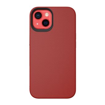 Capa e Tpu magunivers Textura Rígida Vermelho para Iphone 13 6.1'' - 1