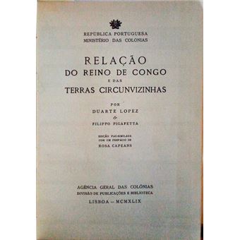 Relação do reino de congo e das terras circunvizinhas. - 1