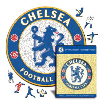 Puzzle de Encaixe Iconic Puzzles Desportos Chelesea FC - Logo | 270 Peças - 1