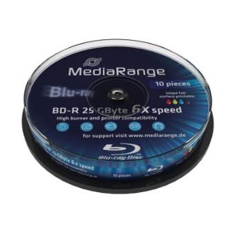 MediaRange MR500 disco de Blu-Ray virgem - 1