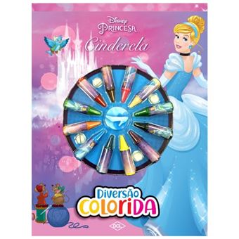 Disney - Cores - Cinderela - 1