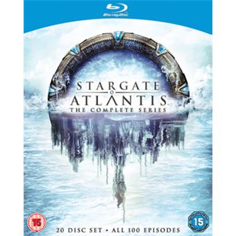 Stargate Atlantis - Complete Season 1-5 - 1