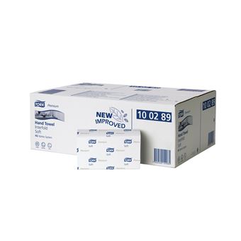 Toalha Papel Seca Mãos Tork Xpress Premium 2 Ply Caixa De 21 - 1