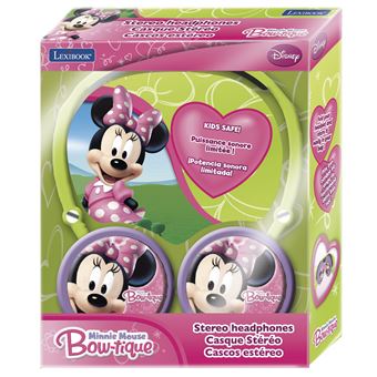 Auscultadores Lexibook HP010MN | Roxo, Verde - 1