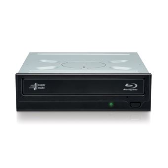 Unidade de Disco Ótico Hitachi-LG Super Multi Blu-ray Writer | Preto - 1