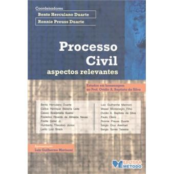 Processo Civil Aspectos Relevantes - 1