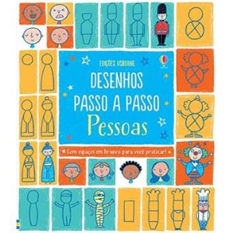 Desenhos Passo A Passo. Pessoas - 1