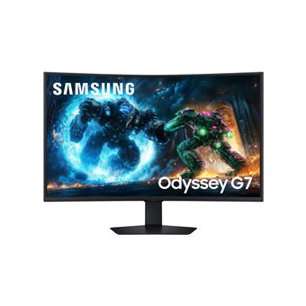 Monitor Gaming Samsung G75F | LCD | 4K UHD | 1 ms | 165 Hz | 37" | F - 1