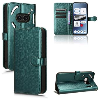 Capa FOXDOCK para Nothing Phone 2A | Fecho Magnético | TPU Macio | Compartimentos para Cartões | Verde - 1