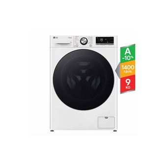 Máquina de Lavar Roupa LG F2WR7S9SGW | 9 Kg | 1200 RPM | A | Branco - 1