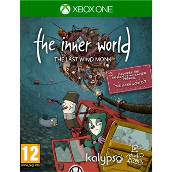 Videojogo Kalypso The Inner World: The Last Wind Monk, Xbox One - 1