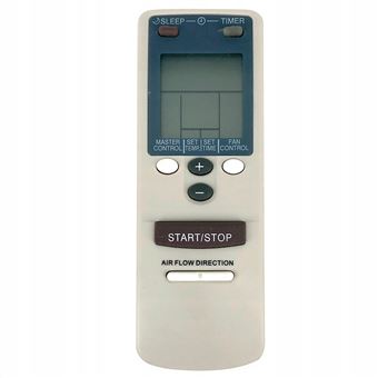 Controlo Remoto Dishiqing para ar condicionado portátil FUJITSU Split e Remoto | Branco - 1