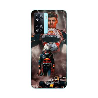 Capa Maniacase para Oppo A57s 4G | verstappen flash Capacete Fórmula 1 F1 - 1