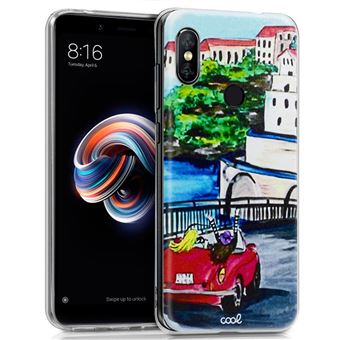 Capa COOL para Xiaomi Redmi Note 5 / Note 5 Pro Desenhos Veneza - 1