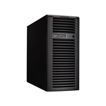 Servidor bluechip SERVERline T40308s | Preto - 1