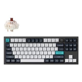 Teclado Wireless Keychron Q3 Max | Idioma: Nórdico | Branco - 1