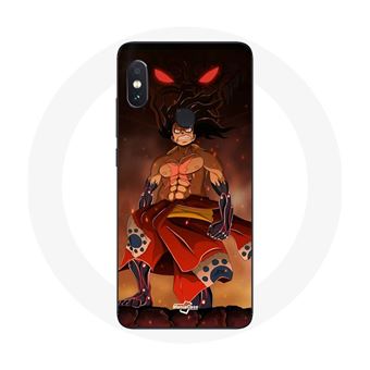 Capa Maniacase para Xiaomiredmi Note 5 Ai Dual Camera Luffy Gear 5 One Piece Manga - 1