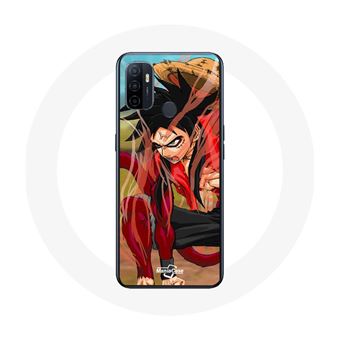 Capa Maniacase para Oppo A53 Luffy Gear 5 One Piece Manga Anime - 1