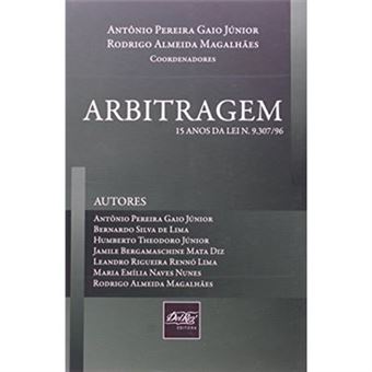 Arbitragem. 15 Anos Da Lei 9.307/96 - 1