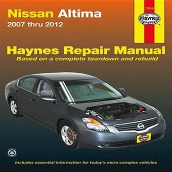 Nissan Altima (07-12) - 1