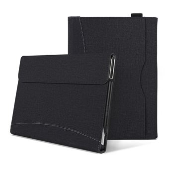 Capa e TPU de Pano Good Deal para surface Pro9 | Padrão Preto - 1