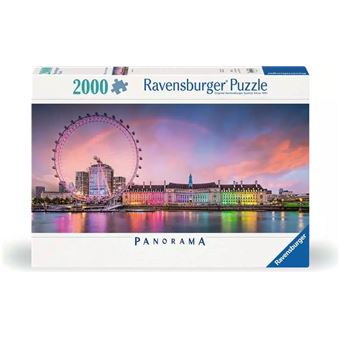 Puzzle Ravensburger Cidade 12000805 | 2000 Peças - 1
